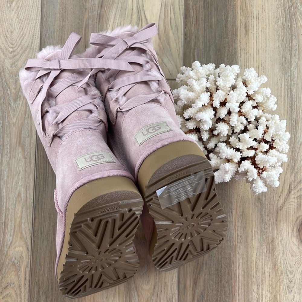 🌴🔆UGG - SHORT CONTINUITY BOW BOOTS🔆🌴 - Picture 11 of 16